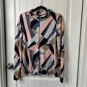COS‎ Geometric Golf abstract top size medium